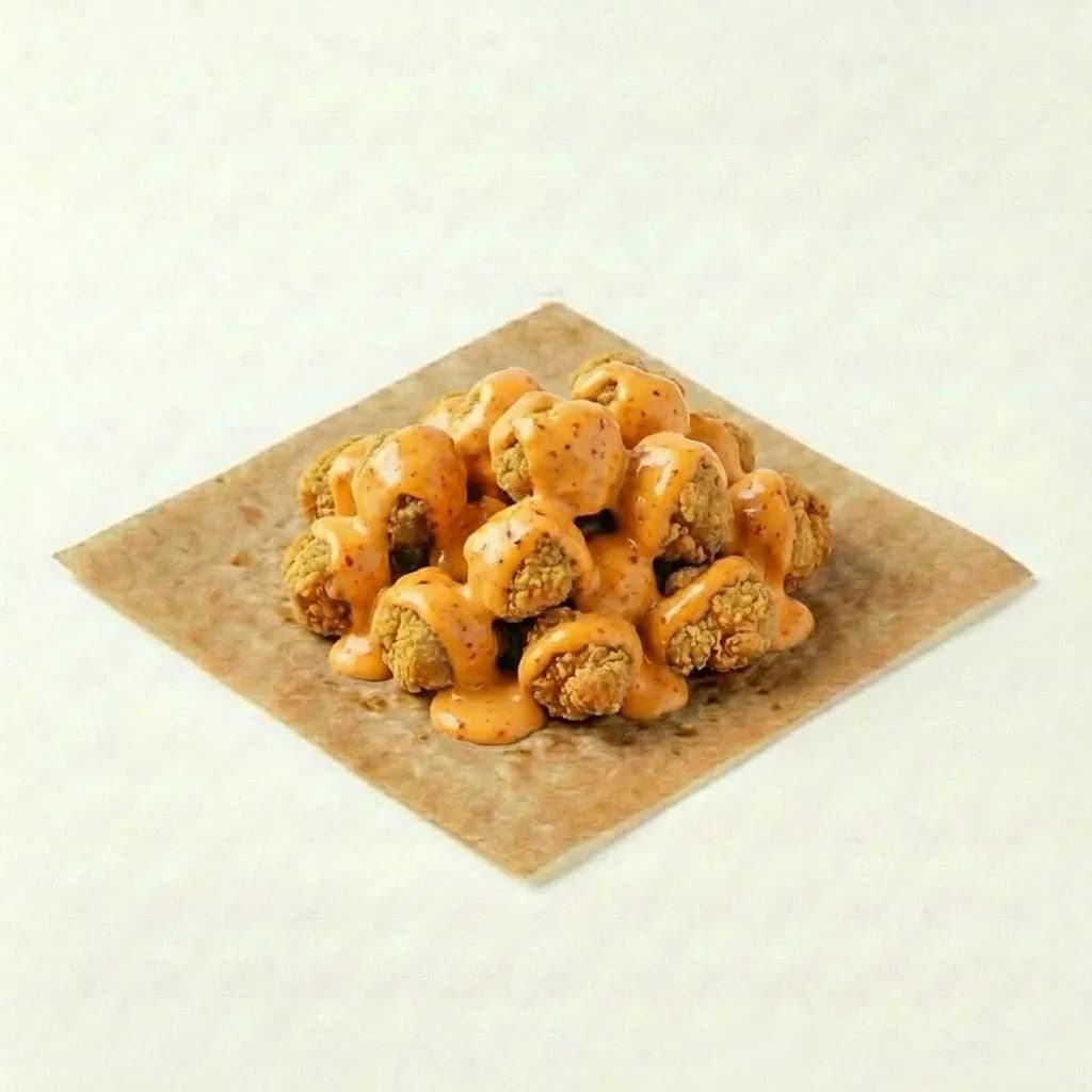 Ayam Chickpop Saus Spicy Mayo