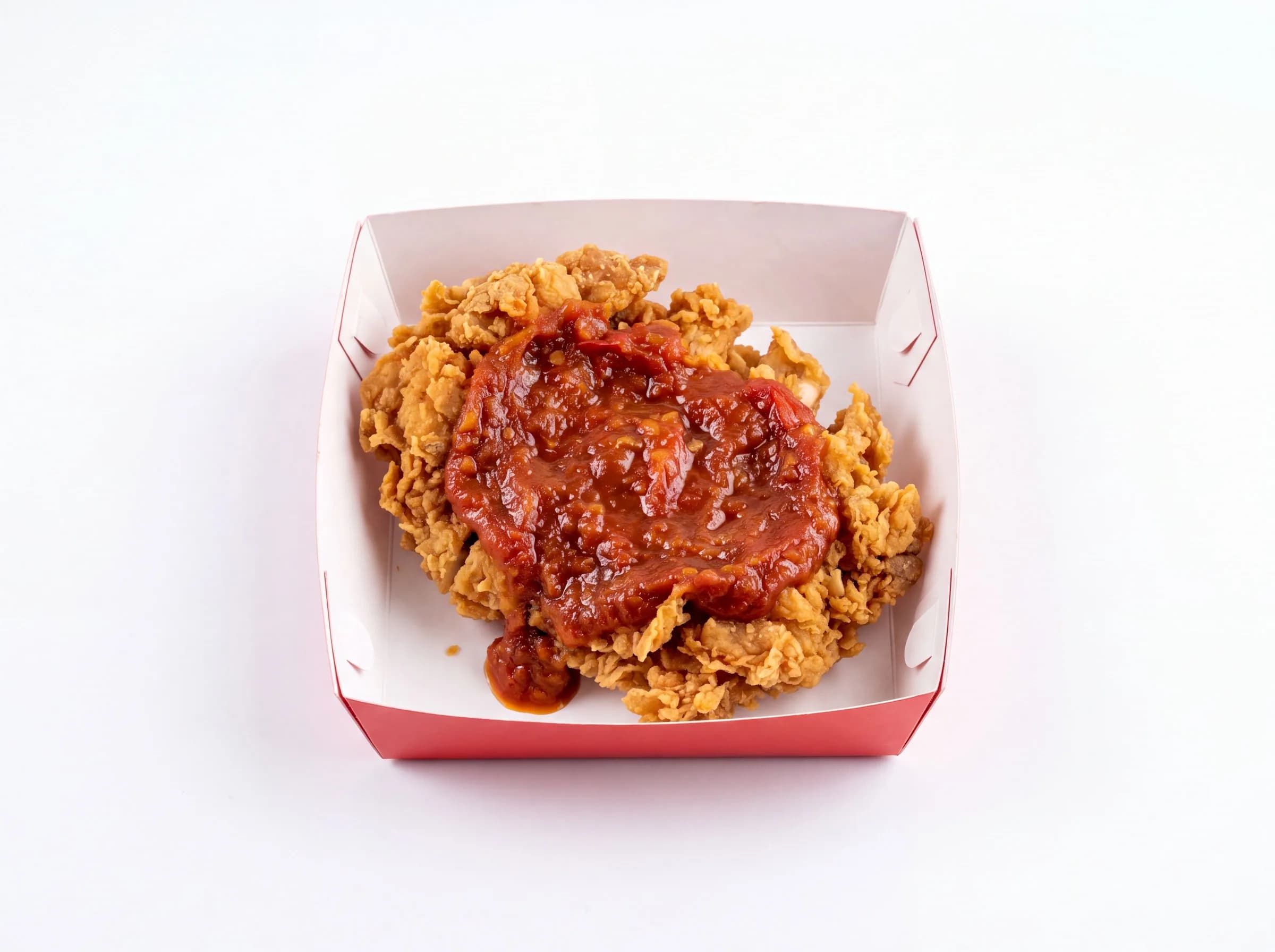 Ayam Geprek Sambel Tomat