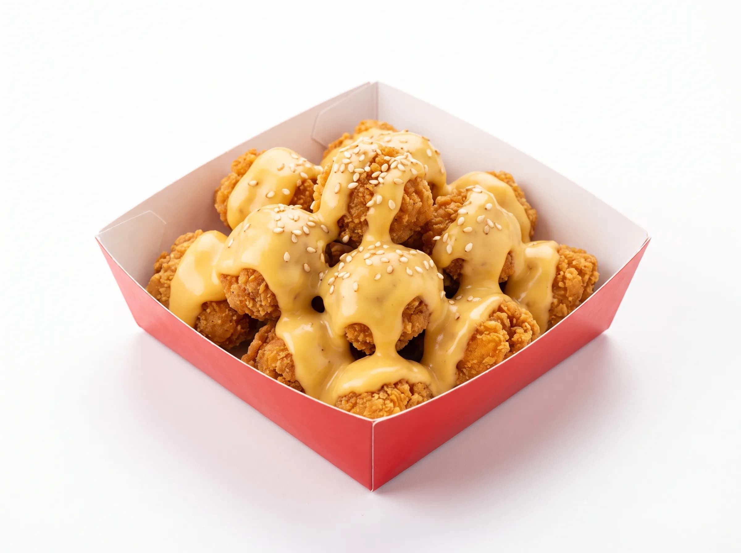 Ayam Chickpop Saus Keju